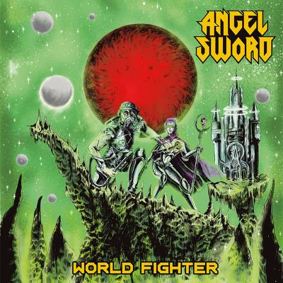 CD Shop - ANGEL SWORD WORLD FIGHTER