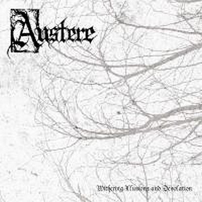 CD Shop - AUSTERE WITHERING ILLUSIONS AND DESOLATION
