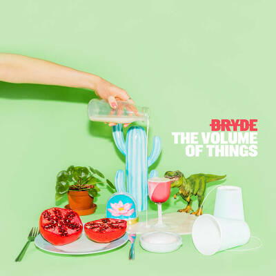 CD Shop - BRYDE THE VOLUME OF THINGS