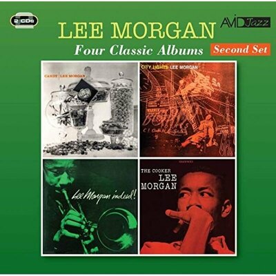 CD Shop - MORGAN, LEE FOUR CLASSIC ALBUMS