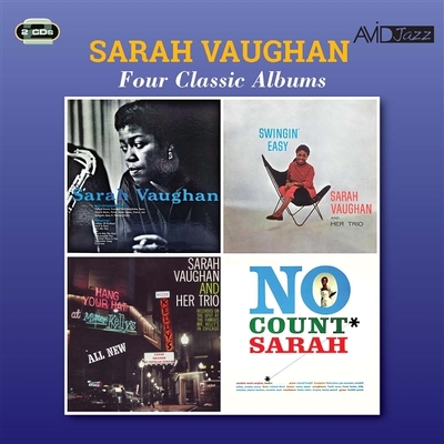 CD Shop - VAUGHAN, SARAH FOUR CLASSIC ALBUMS