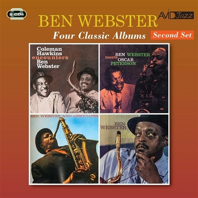 CD Shop - WEBSTER, BEN FOUR CLASSIC ALBUMS