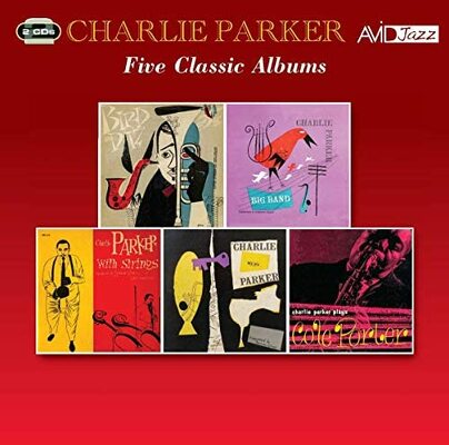 CD Shop - PARKER, CHARLIE FIVE CLASSIC ALBUMS