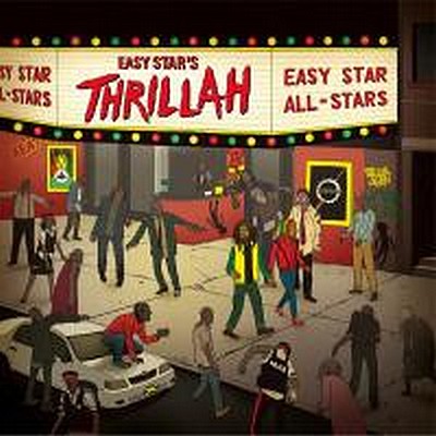 CD Shop - EASY STAR ALL-STARS THRILLAH