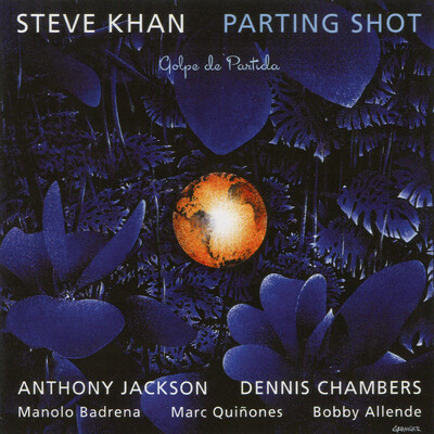 CD Shop - KHAN, STEVE PARTING SHOT