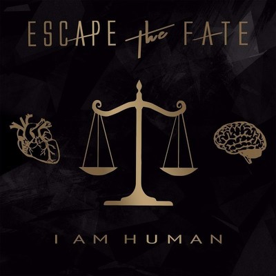 CD Shop - ESCAPE THE FATE I AM HUMAN