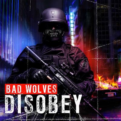 CD Shop - BAD WOLVES DISOBEY
