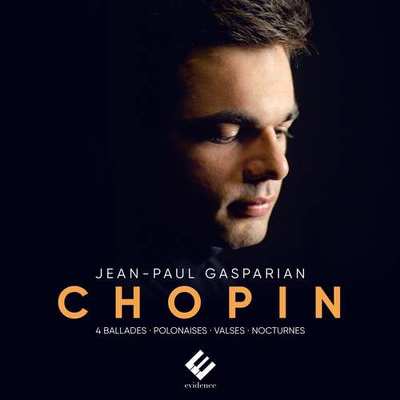 CD Shop - GASPARIAN, JEAN-PAUL CHOPIN