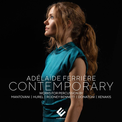 CD Shop - FERRIERE, ADELAIDE CONTEMPORARY