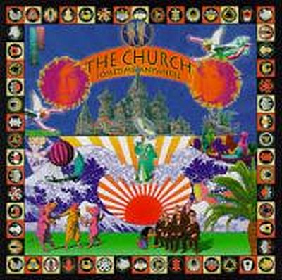 CD Shop - CHURCH, THE SOMETIME ANYWHERE