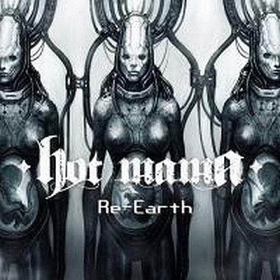 CD Shop - HOT MAMA RE-EARTH