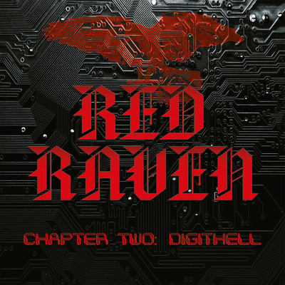 CD Shop - RED RAVEN CHAPTER TWO:DIGITHELL