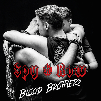 CD Shop - SPY ROW BLOOD BROTHERS