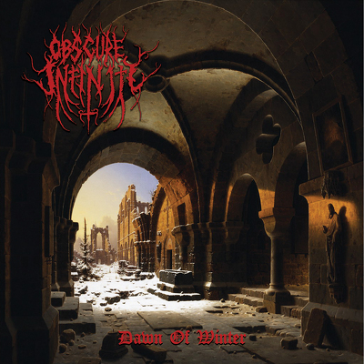 CD Shop - OBSCURE INFINITY DAWN OF WINTER
