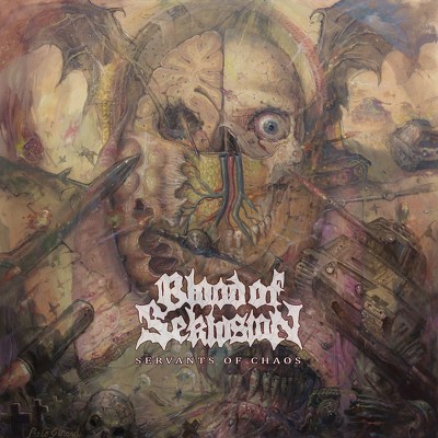 CD Shop - BLOOD OF SUKLUSION SERVANTS OF CHAOS