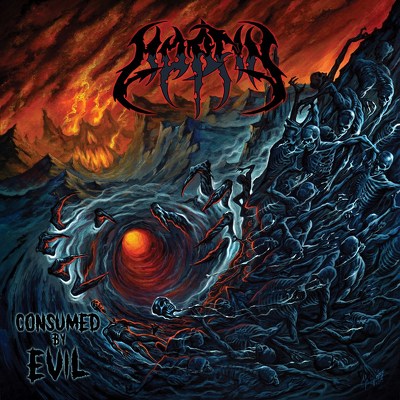 CD Shop - MORFIN CONSUMED BY EVIL