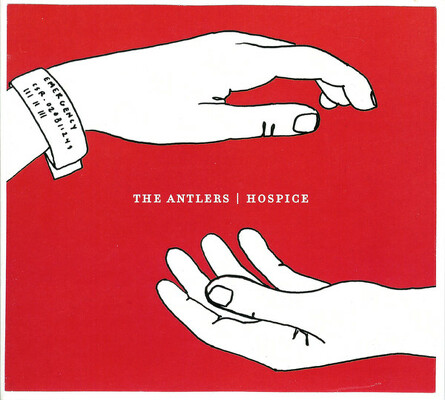 CD Shop - ANTLERS, THE HOSPICE