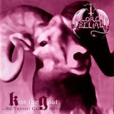 CD Shop - LORD BELIAL KISS THE GOAT