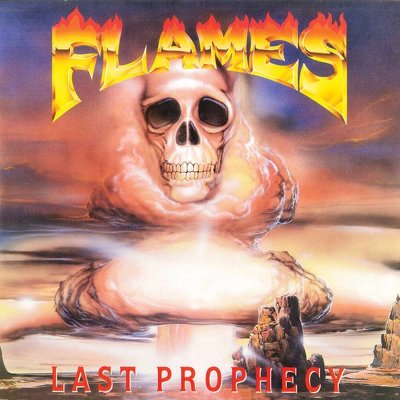 CD Shop - FLAMES LAST PROPHECY
