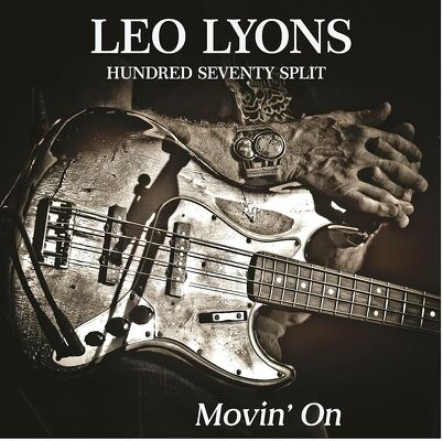 CD Shop - LYONS, LEO MOVIN ON