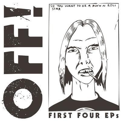 CD Shop - OFF! FIRST FOUR EPS