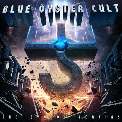CD Shop - BLUE OYSTER CULT THE SYMBOL REMAINS