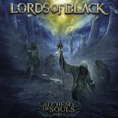 CD Shop - LORDS OF BLACK ALCHEMY OF SOULS PART I