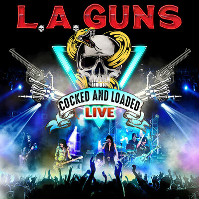 CD Shop - L.A.GUNS COCKED AND LOADED LIVE