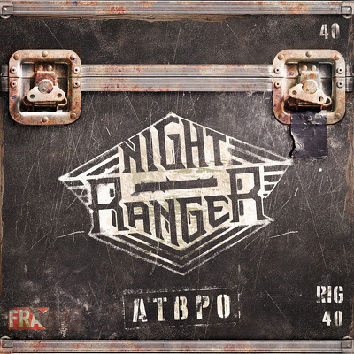 CD Shop - NIGHT RANGER AND THE BAND PLAYED ON