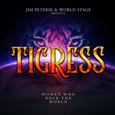 CD Shop - PETERIK, JIM & WORLD STAG TIGRESS - WOMEN WHO ROCK THE WORLD