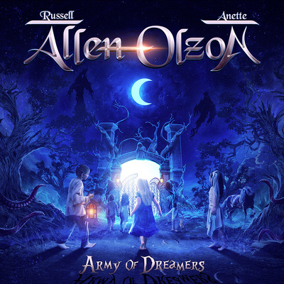 CD Shop - ALLEN, RUSSEL & ANETTE OL ARMY OF DREAMERS