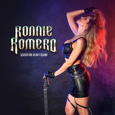 CD Shop - ROMERO, RONNIE RAISED ON HEAVY RADIO