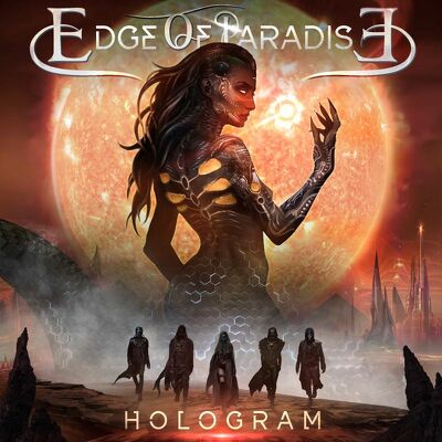 CD Shop - EDGE OF PARADISE HOLOGRAM
