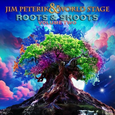 CD Shop - JIM PETERIK AND WORLD STAGE ROOTS & SHOOTS VOL.2