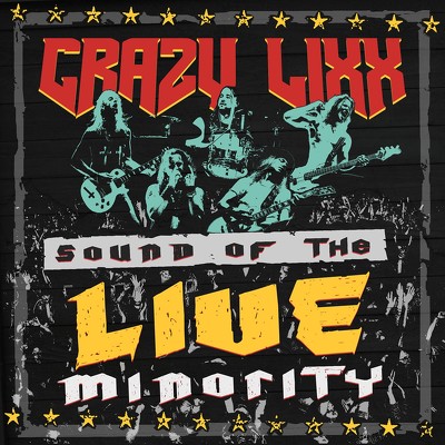 CD Shop - CRAZY LIXX SOUND OF THE LIVE MINORITY