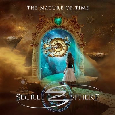 CD Shop - SECRET SPHERE THE NATURE OF TIME