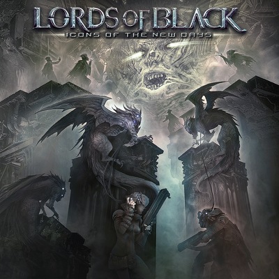 CD Shop - LORDS OF BLACK ICONS OF THE NEW DAYS
