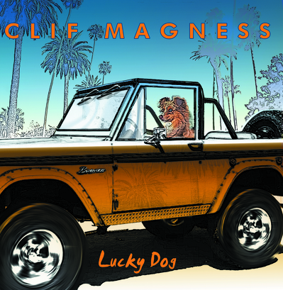 CD Shop - CLIF MAGNESS LUCKY DOG