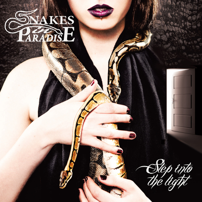 CD Shop - SNAKES IN PARADISE STEP INTO THE LIGHT
