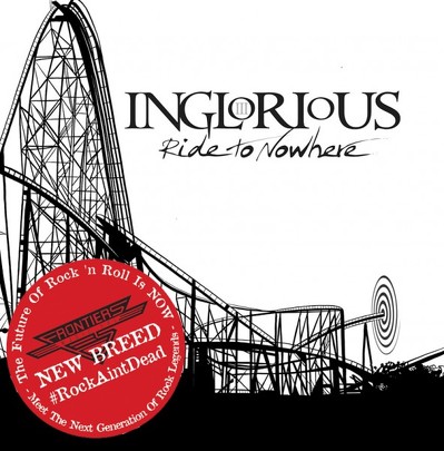 CD Shop - INGLORIOUS RIDE TO NOWHERE