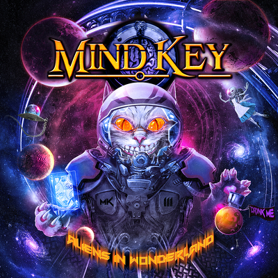 CD Shop - MIND KEY MK III - ALIENS IN WONDERLAND