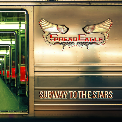 CD Shop - SPREAD EAGLE SUBWAY TO THE STARS