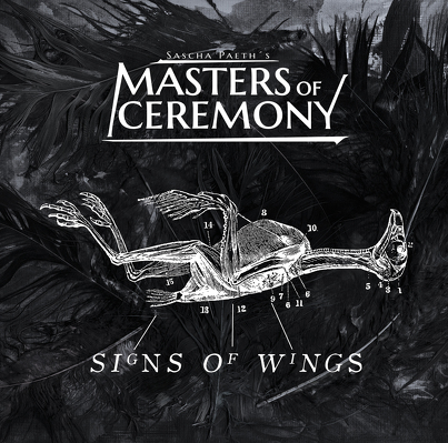 CD Shop - SASCHA PAETHS MASTERS OF SIGNS OF WINGS