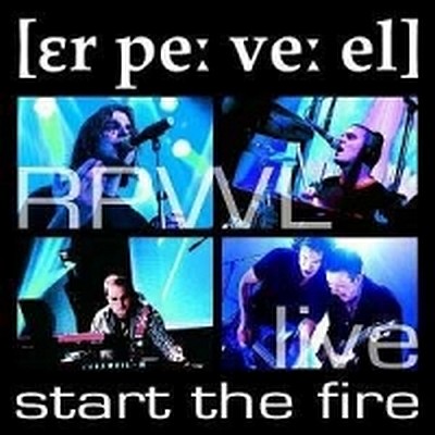CD Shop - RPWL START THE FIRE LIVE
