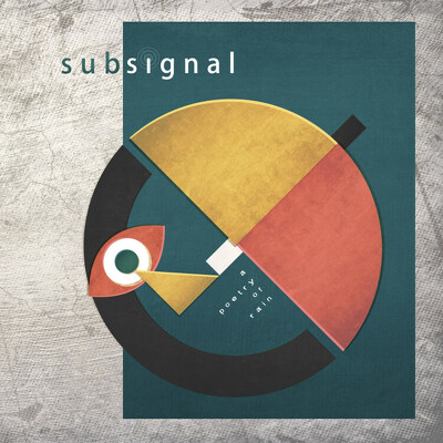CD Shop - SUBSIGNAL A POETRY OF RAIN