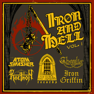 CD Shop - V/A IRON AND HELL