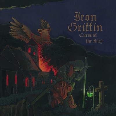 CD Shop - IRON GRIFFIN CURSE OF THE SKY