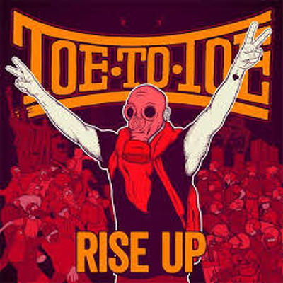 CD Shop - TOE TO TOE RISE UP