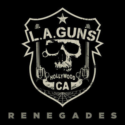 CD Shop - L.A.GUNS RENEGADES