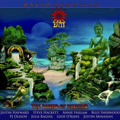 CD Shop - MINASIAN, DAVID SOUND OF DREAMS